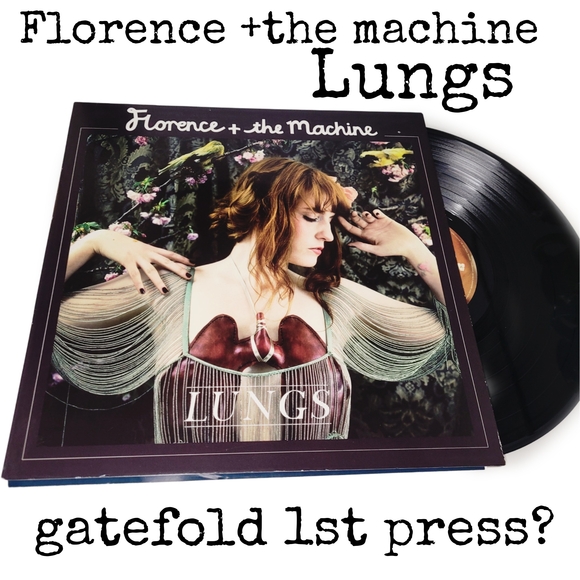Florence + the Machine 'Lungs' Vinyl Record Garefold 1st Press? - Picture 1 of 3